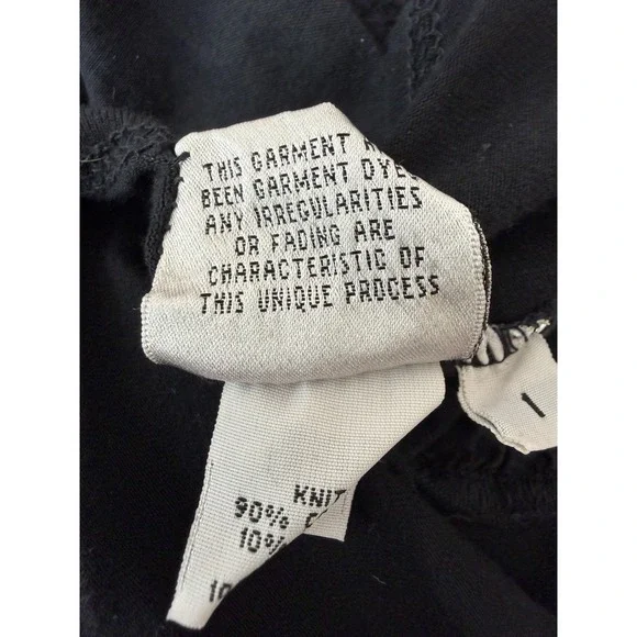 Vintage Luna Luz Women's Corset Waist Wide Leg Palazzo Pants Size Small - Picture 8 of 8